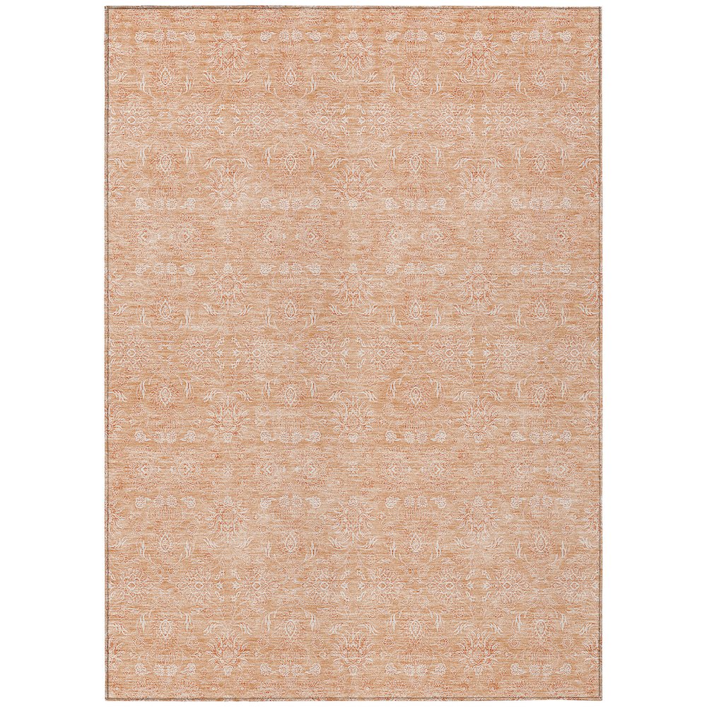 Chantille ACN703 Orange 5' x 7'6" Rug. Picture 1