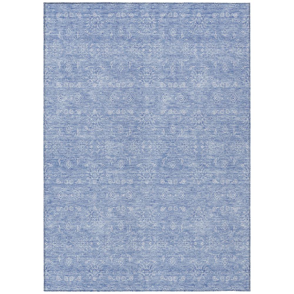 Chantille ACN703 Blue 5' x 7'6" Rug. Picture 1