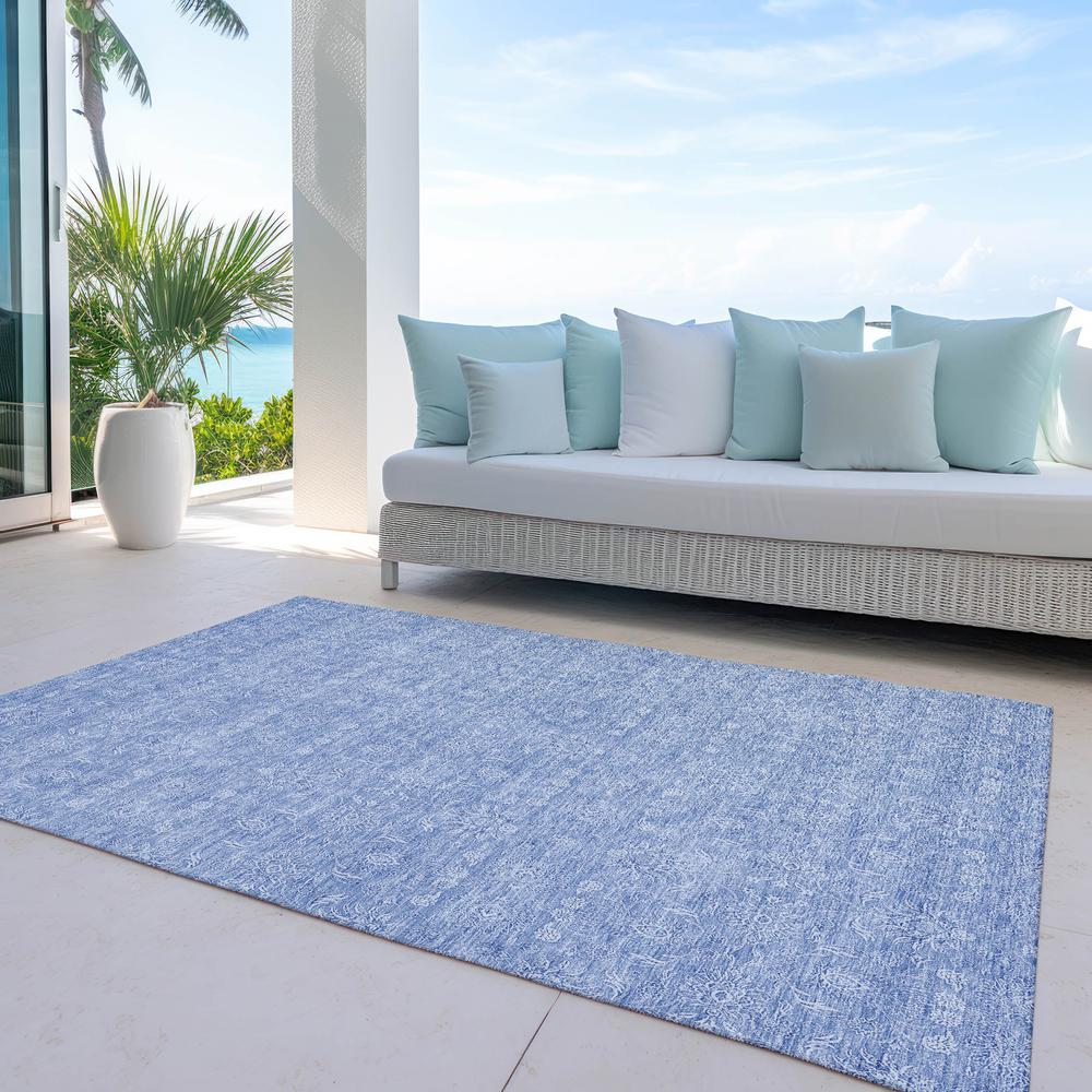 Chantille ACN703 Blue 5' x 7'6" Rug. Picture 9