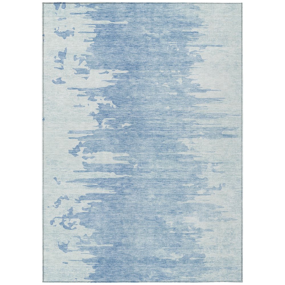 Chantille ACN705 Blue 5' x 7'6" Rug. Picture 1