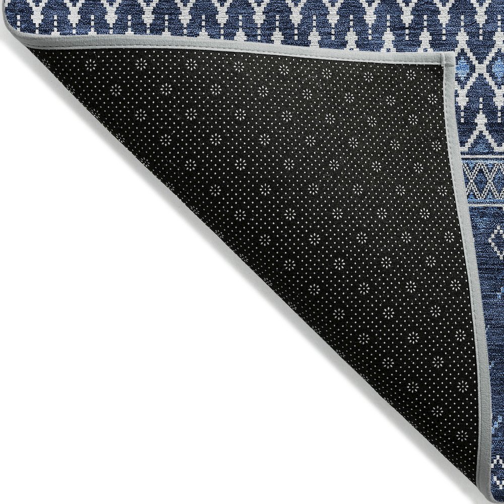 Chantille ACN708 Blue 2'6" x 3'10" Rug. Picture 2