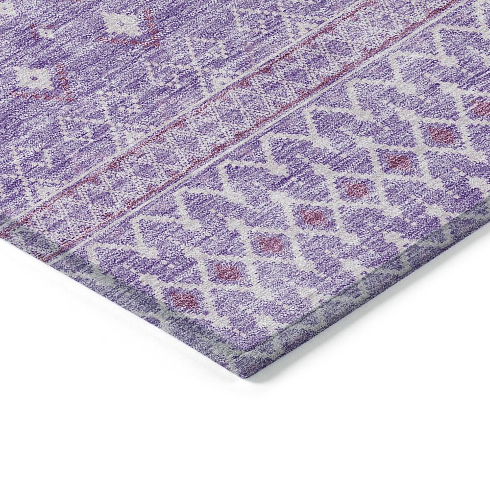 Chantille ACN709 Purple 2'6" x 3'10" Rug. Picture 3