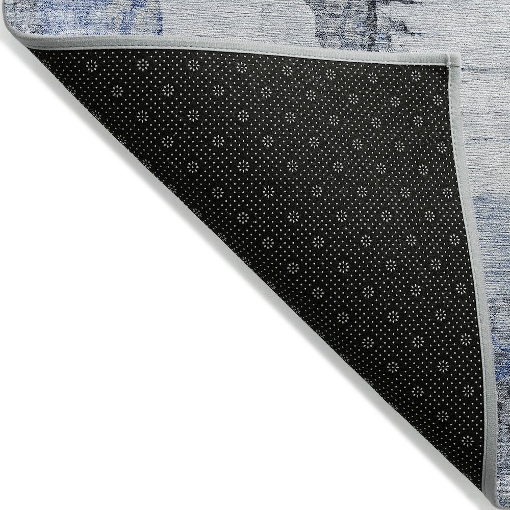 Chantille ACN710 Blue 2'6" x 3'10" Rug. Picture 2