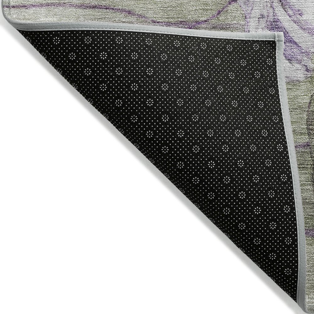 Chantille ACN712 Purple 2'6" x 3'10" Rug. Picture 2