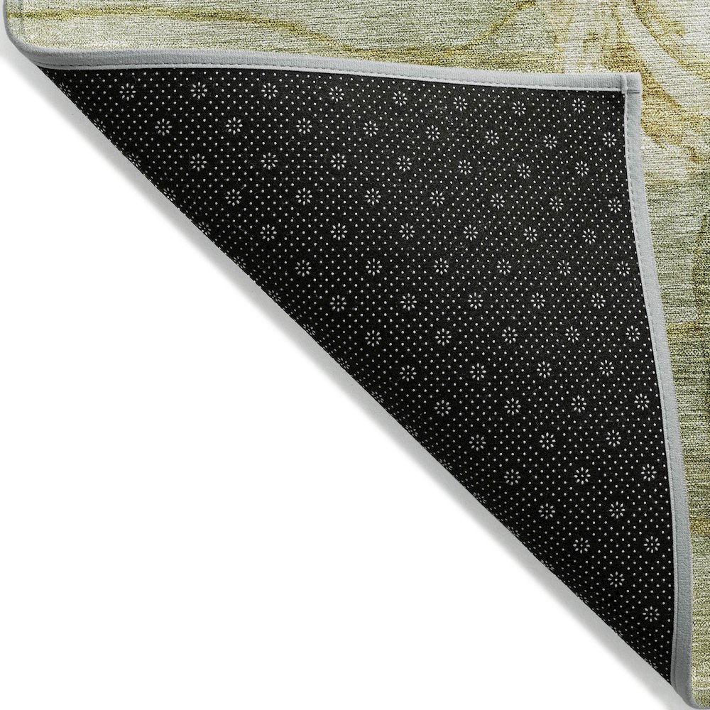 Chantille ACN712 Green 2'6" x 3'10" Rug. Picture 2