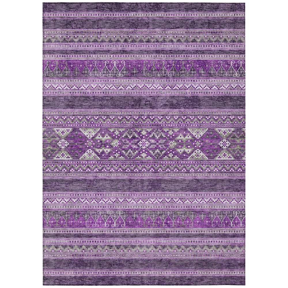 Chantille ACN714 Purple 5' x 7'6" Rug. Picture 1