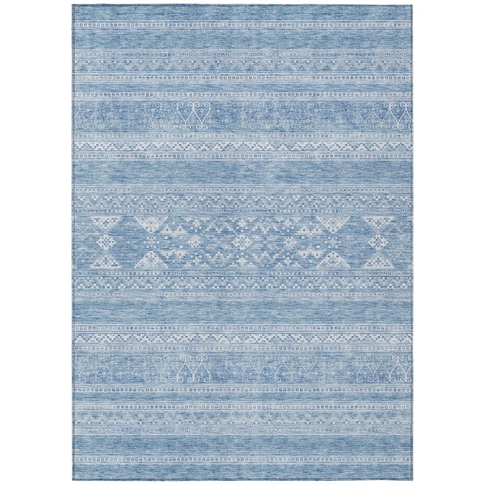 Chantille ACN714 Blue 5' x 7'6" Rug. Picture 1