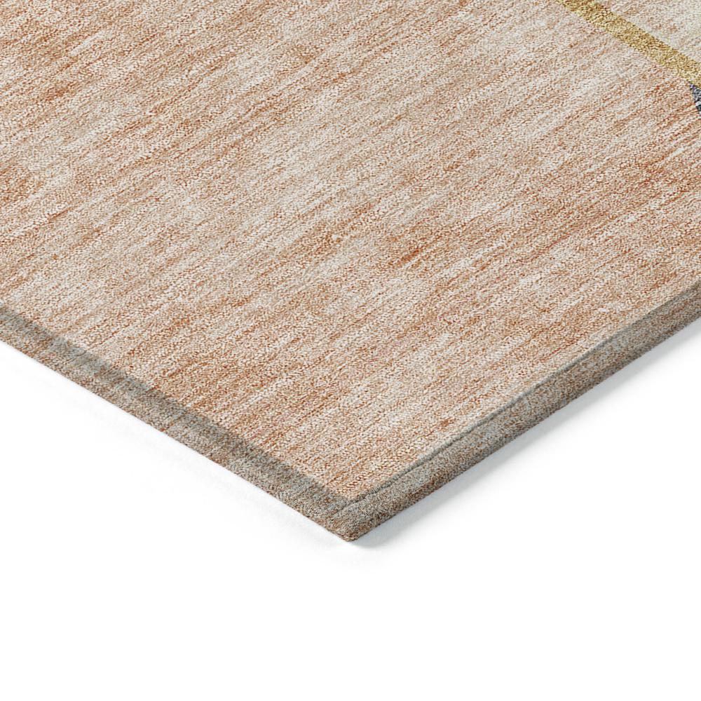 Chantille ACN717 Orange 2'6" x 3'10" Rug. Picture 3