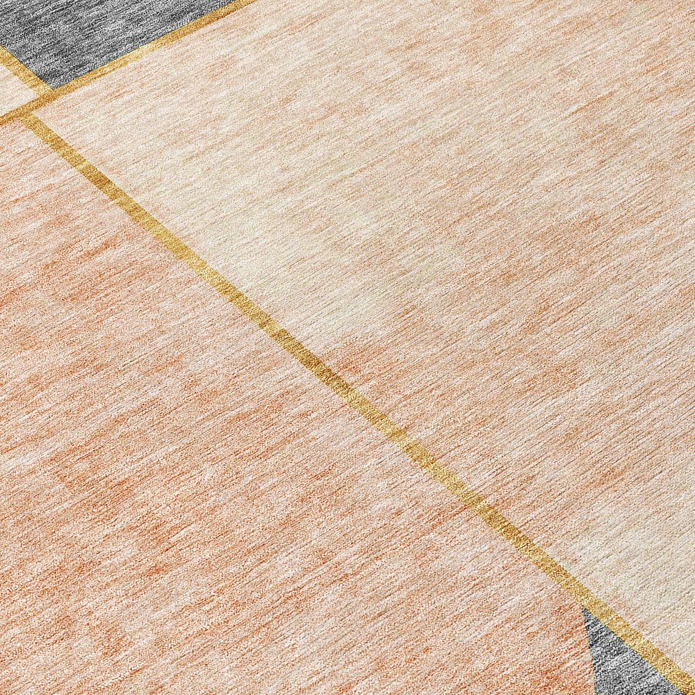 Chantille ACN717 Orange 2'6" x 3'10" Rug. Picture 5