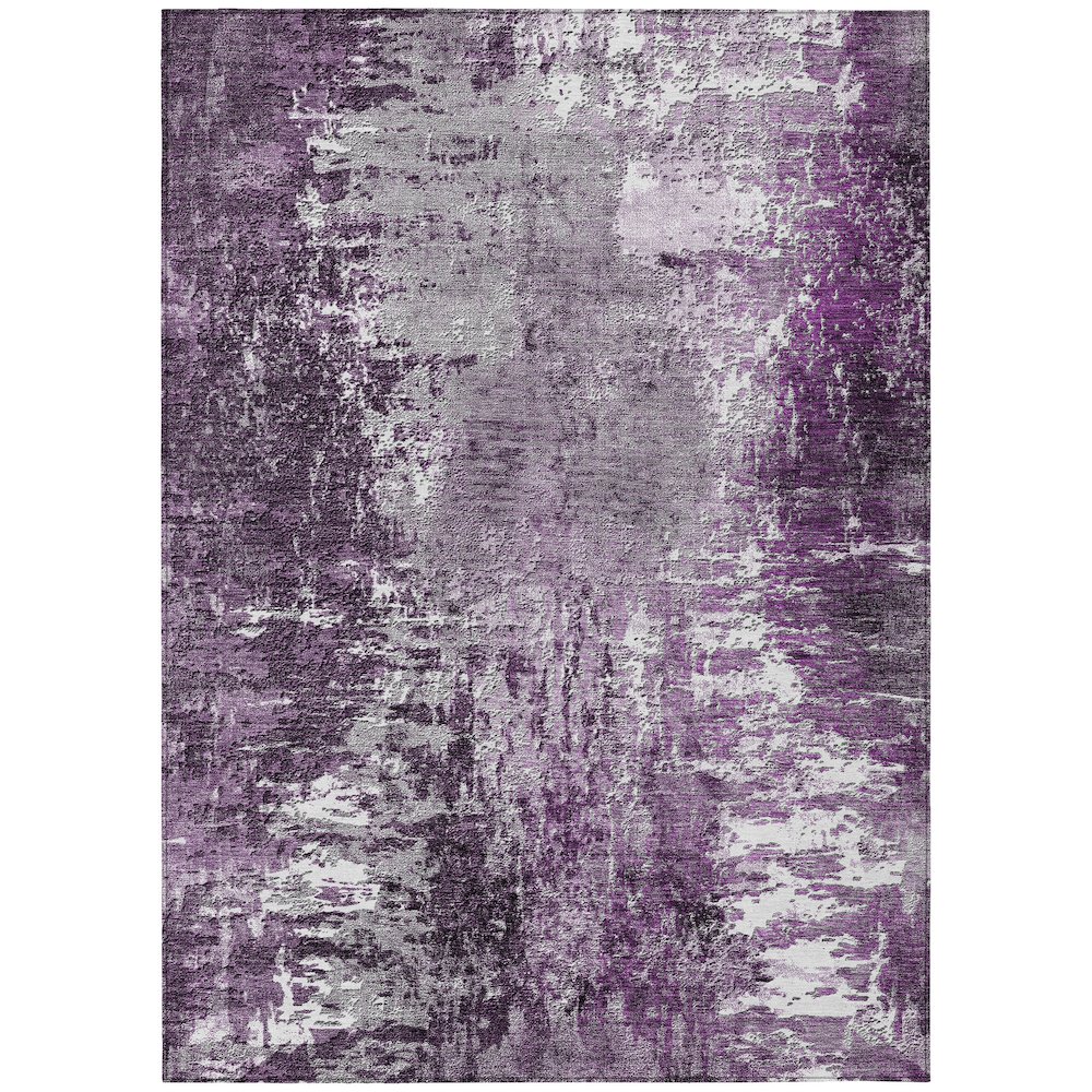 Chantille ACN718 Purple 5' x 7'6" Rug. Picture 1