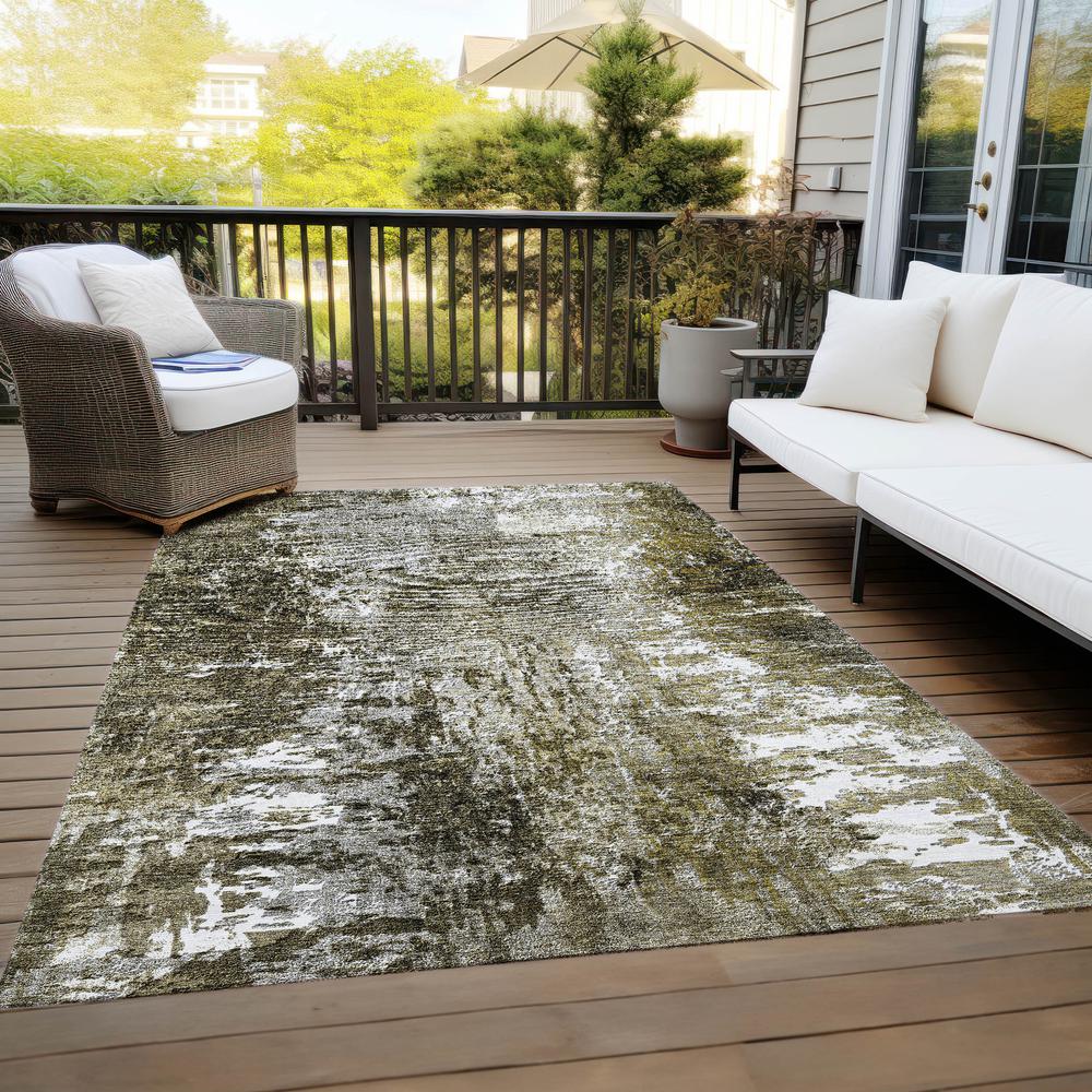 Chantille ACN718 Brown 5' x 7'6" Rug. Picture 9