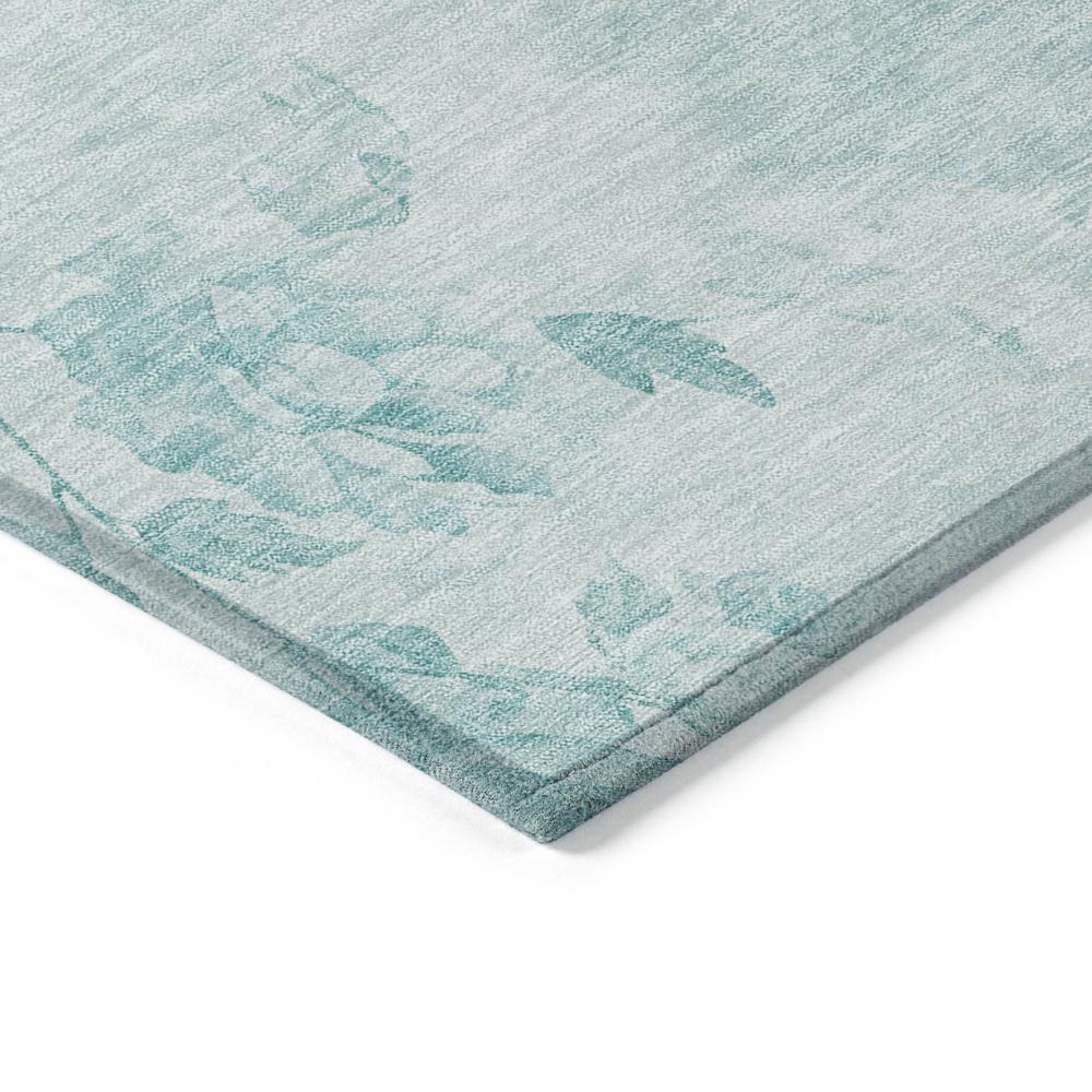 Chantille ACN724 Teal 2'6" x 3'10" Rug. Picture 3