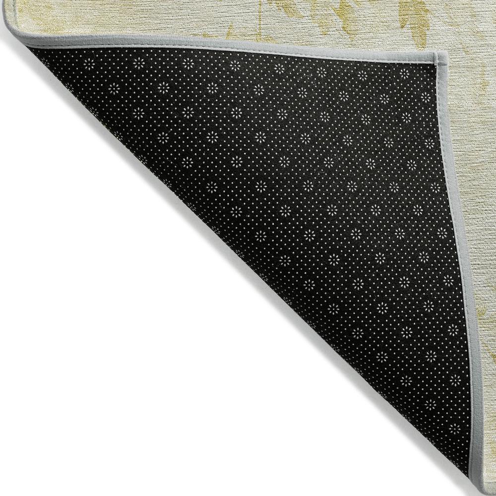 Chantille ACN724 Gold 2'6" x 3'10" Rug. Picture 2