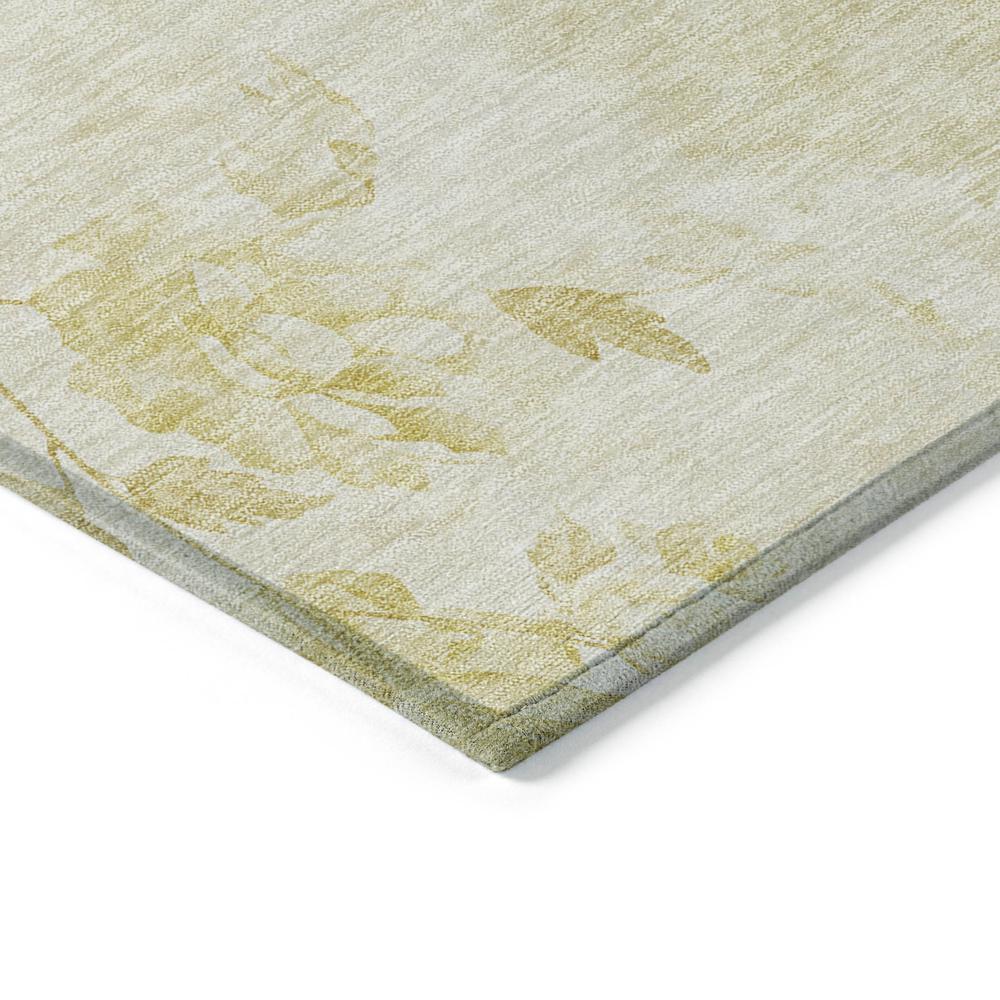 Chantille ACN724 Gold 2'6" x 3'10" Rug. Picture 3