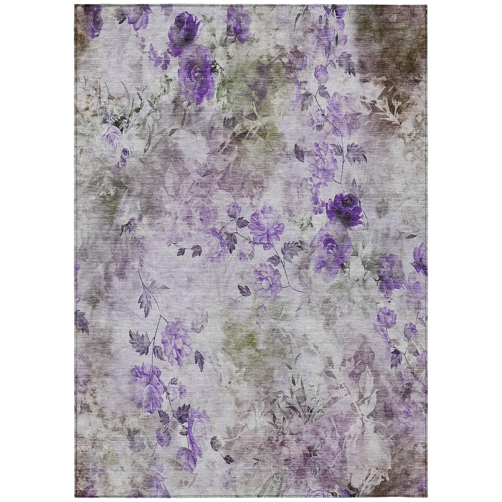 Chantille ACN724 Purple 5' x 7'6" Rug. Picture 1