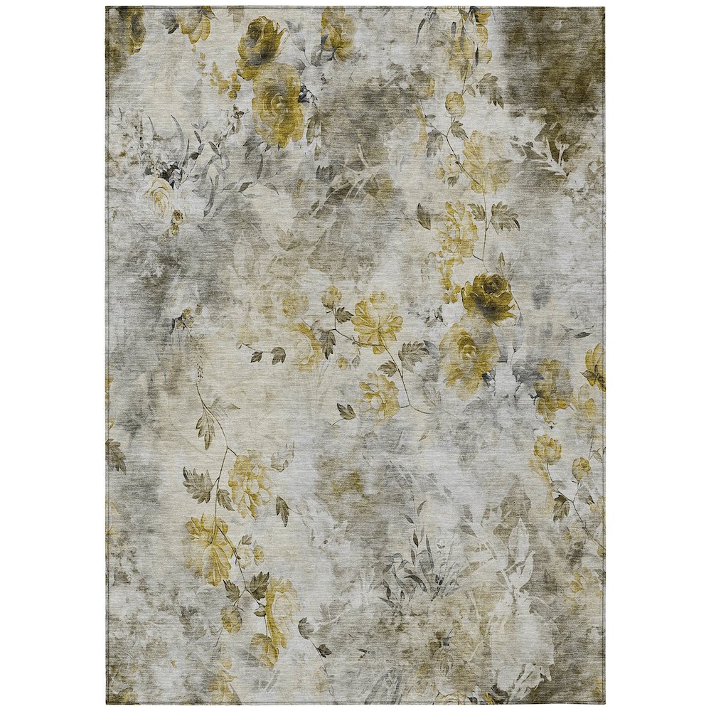 Chantille ACN724 Brown 5' x 7'6" Rug. Picture 1