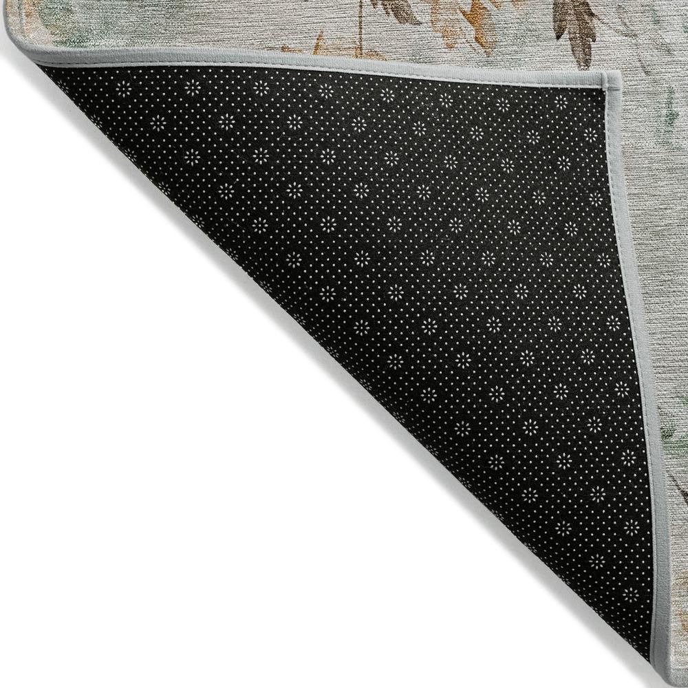 Chantille ACN724 Teal 2'6" x 3'10" Rug. Picture 2