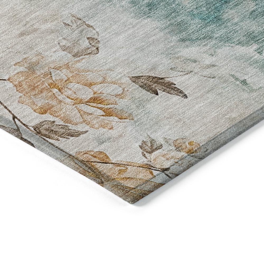 Chantille ACN724 Teal 2'6" x 3'10" Rug. Picture 3