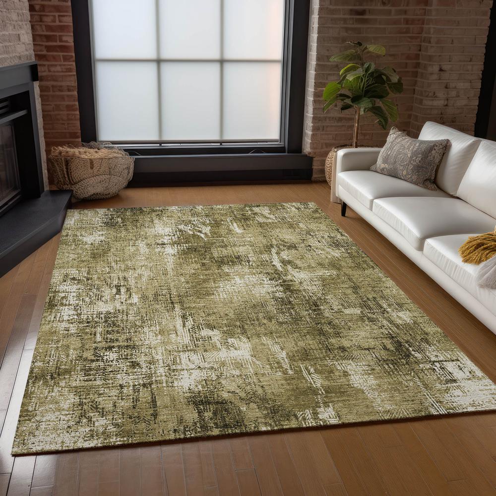 Chantille ACN725 Brown 5' x 7'6" Rug. Picture 7