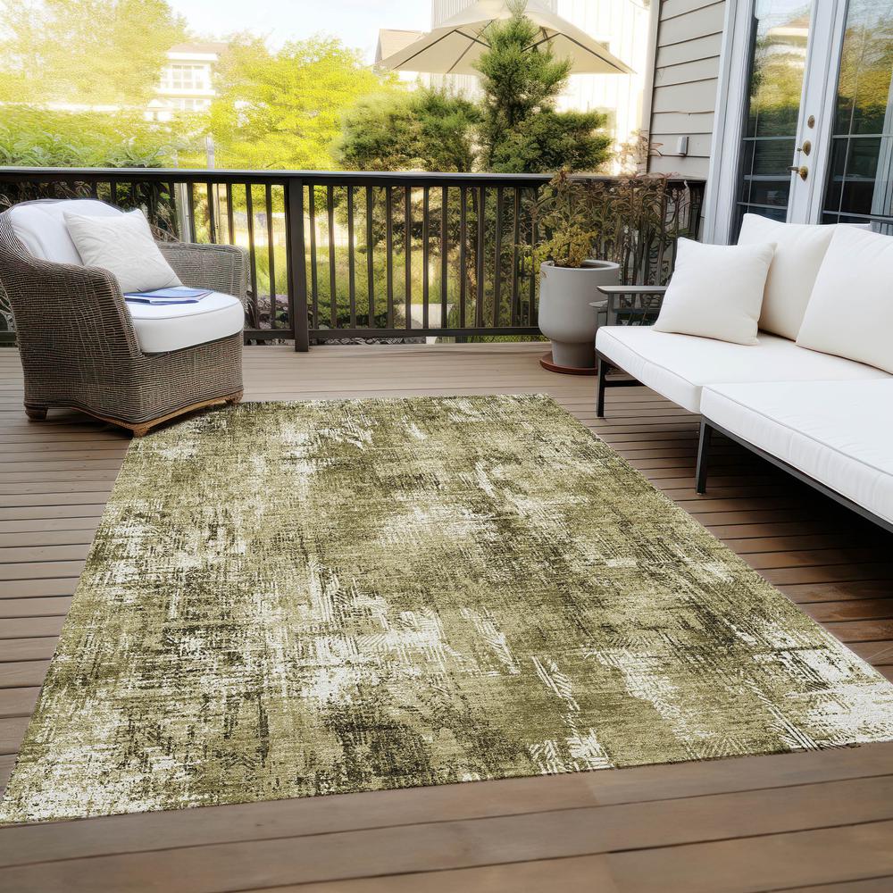 Chantille ACN725 Brown 5' x 7'6" Rug. Picture 9