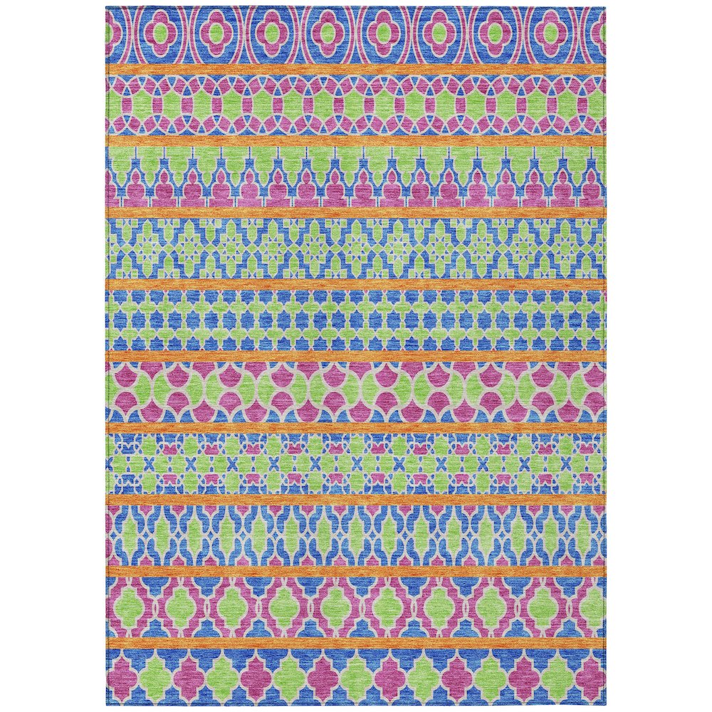 Chantille ACN726 Pink 5' x 7'6" Rug. Picture 1