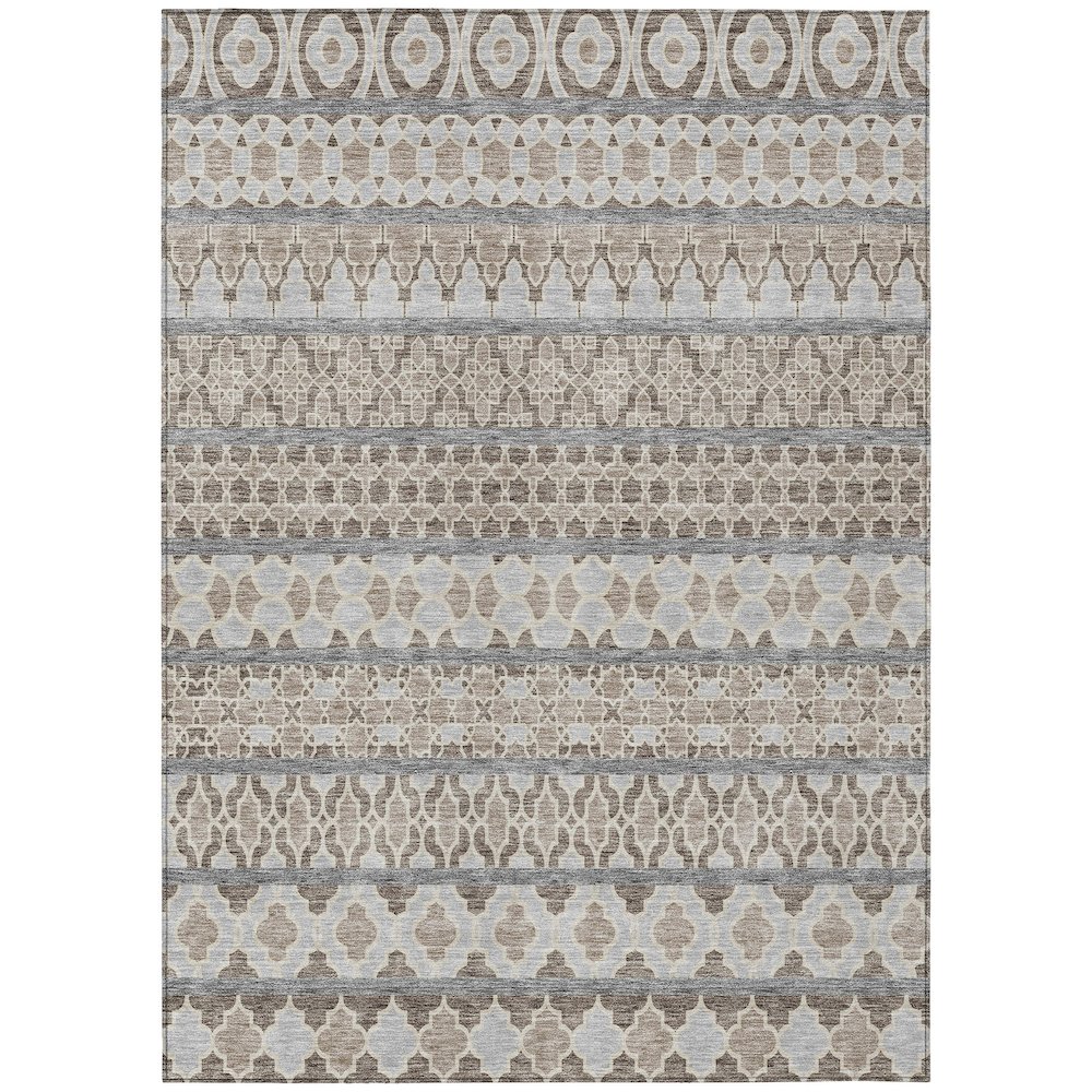 Chantille ACN726 Brown 5' x 7'6" Rug. Picture 1