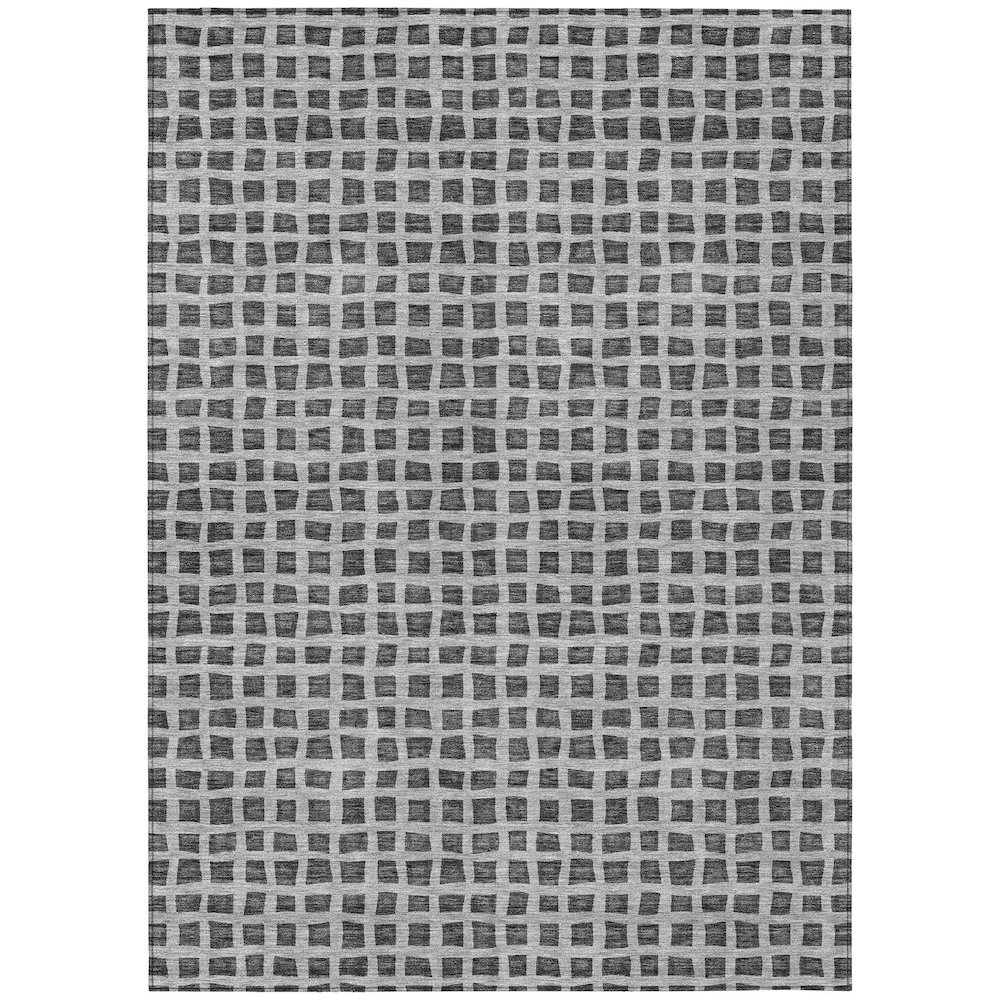 Chantille ACN727 Gray 5' x 7'6" Rug. Picture 1