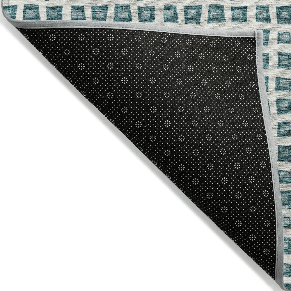 Chantille ACN727 Teal 2'6" x 3'10" Rug. Picture 2