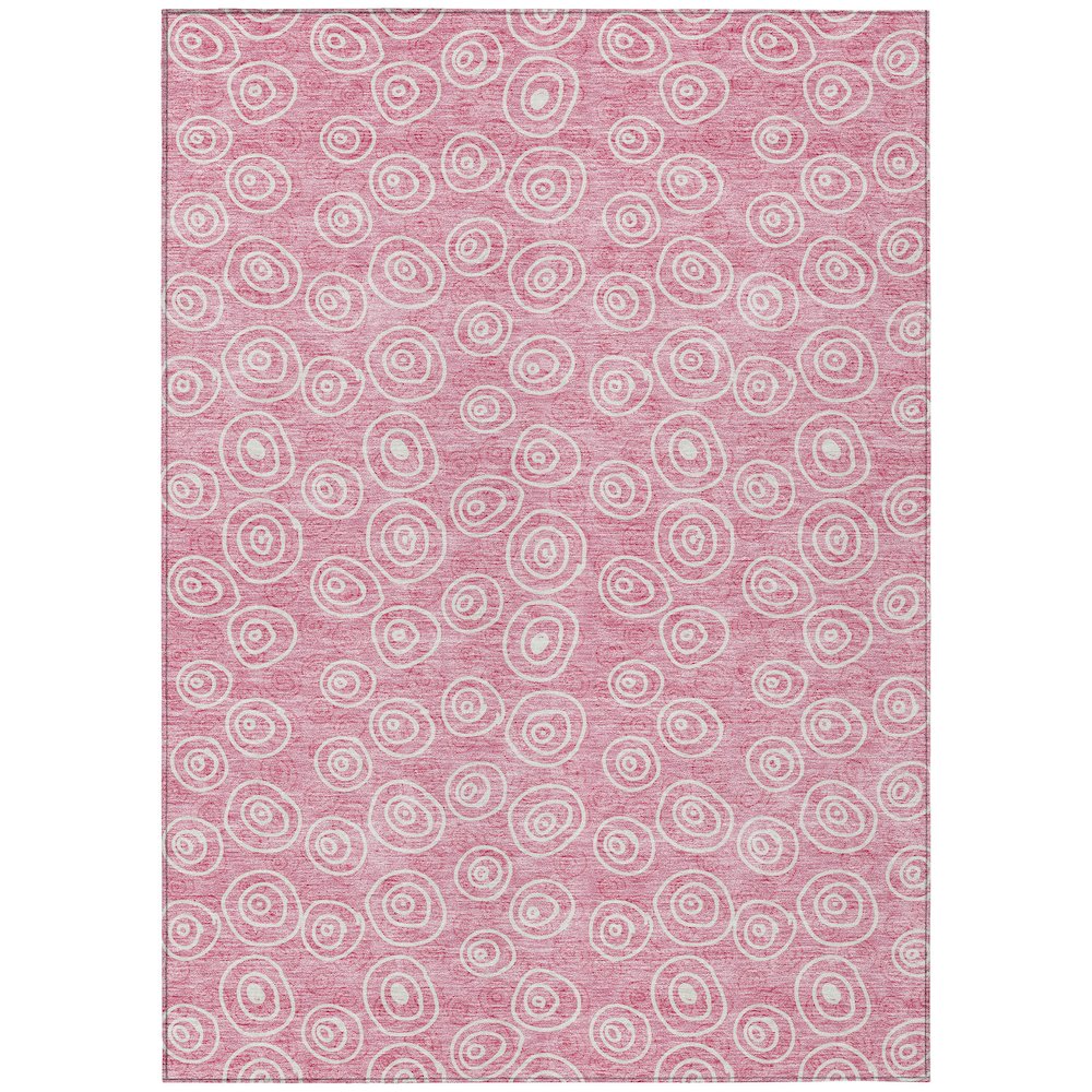Chantille ACN728 Pink 5' x 7'6" Rug. Picture 1