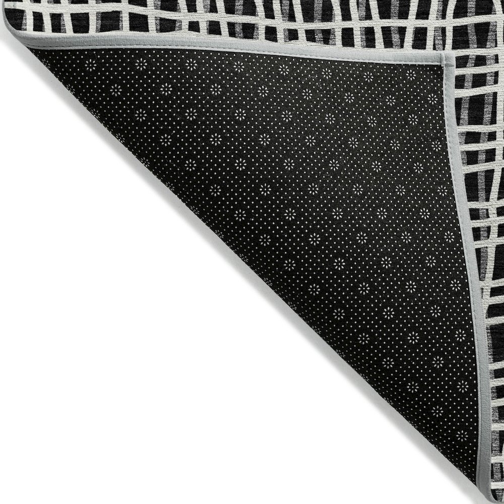 Chantille ACN729 Black 2'6" x 3'10" Rug. Picture 2