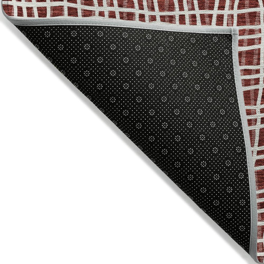 Chantille ACN729 Red 2'6" x 3'10" Rug. Picture 2