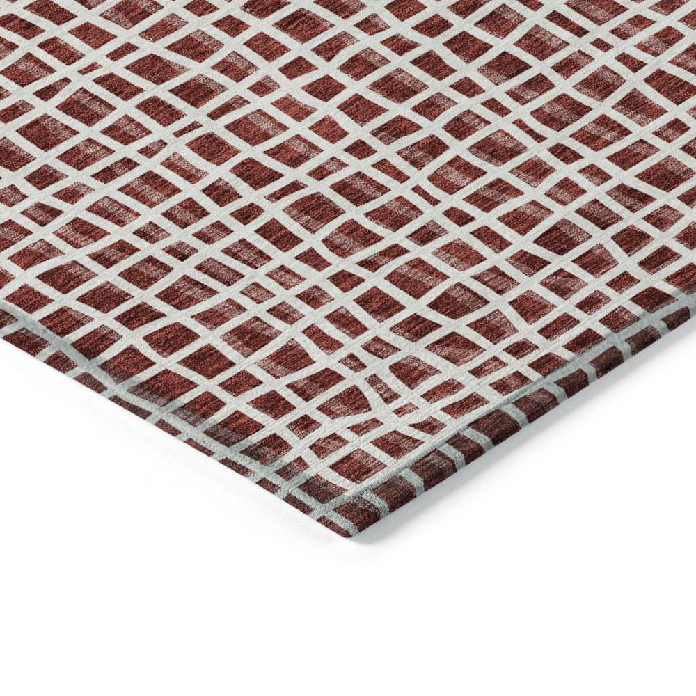 Chantille ACN729 Red 2'6" x 3'10" Rug. Picture 3