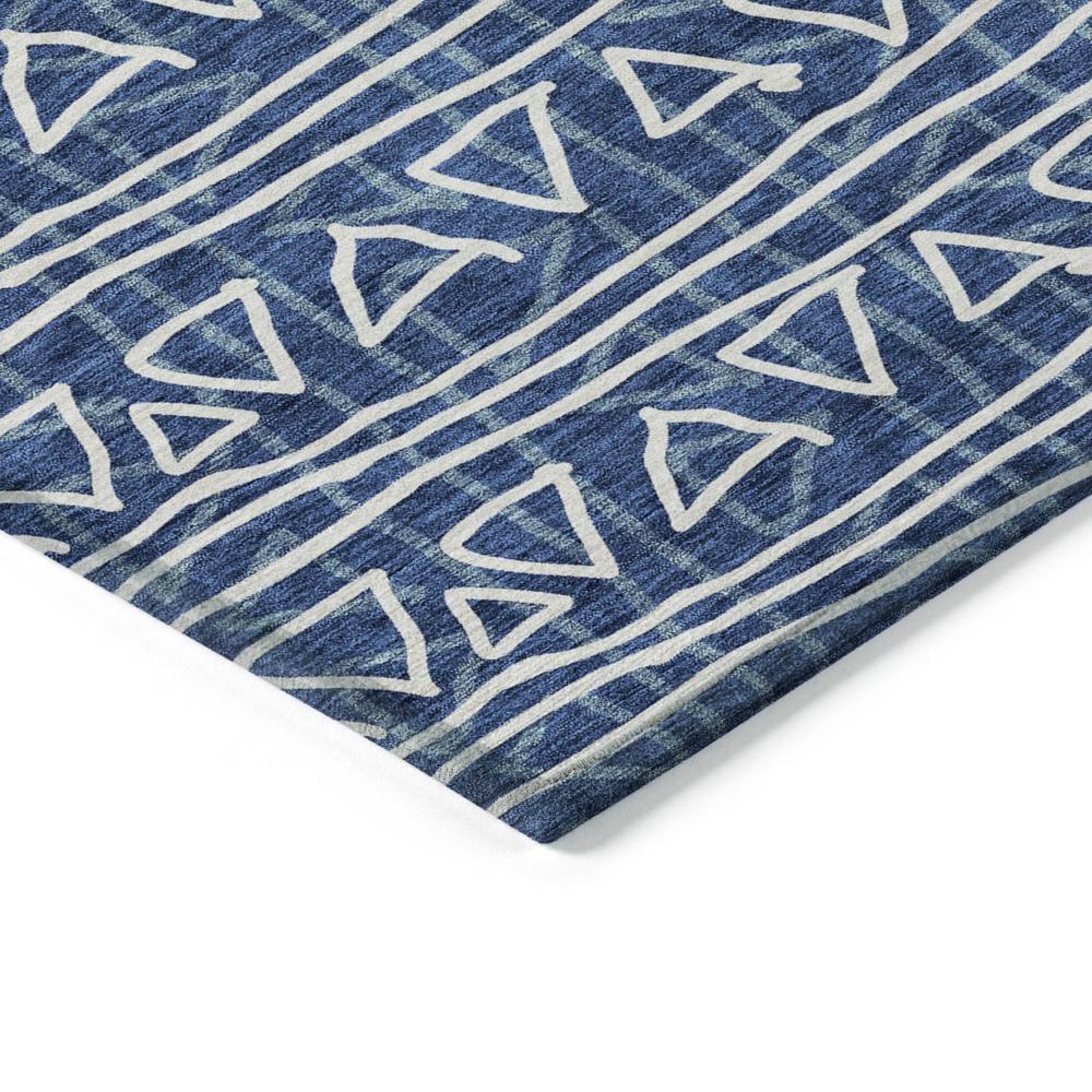 Chantille ACN730 Blue 2'6" x 3'10" Rug. Picture 3