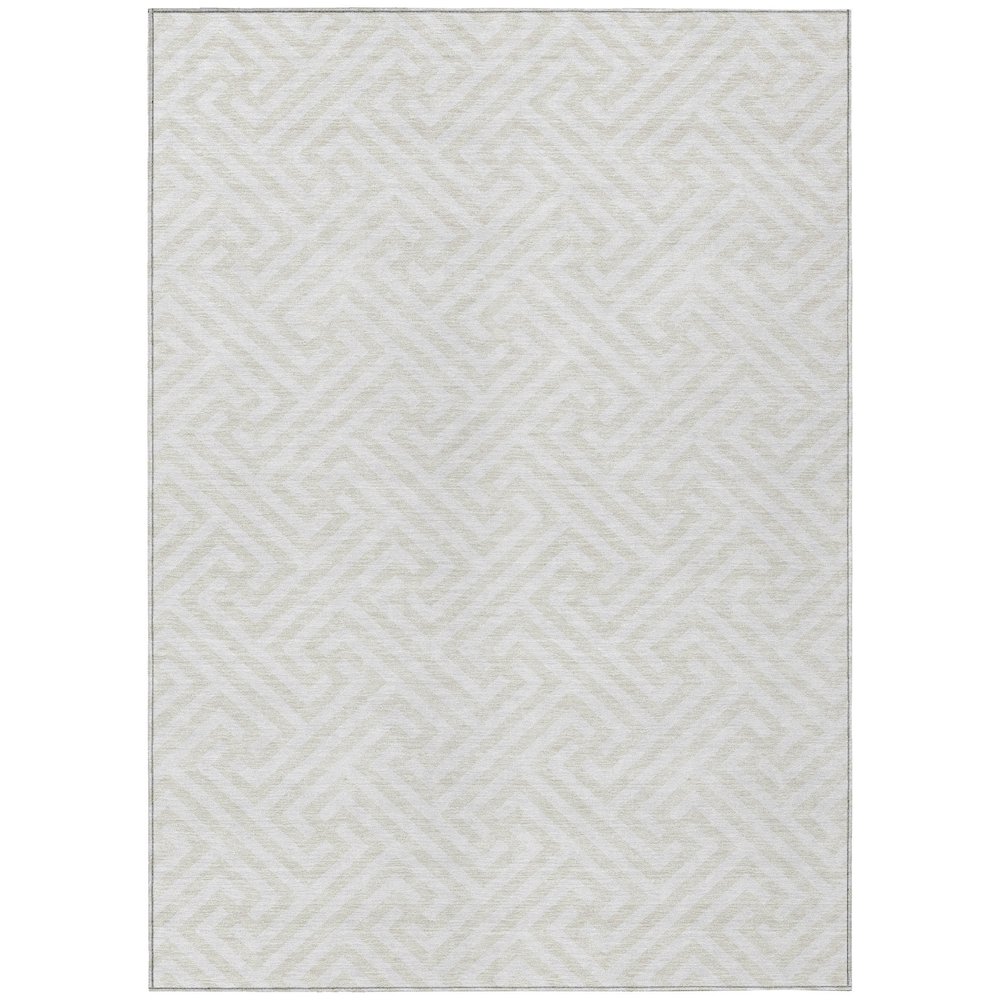 Chantille ACN731 Ivory 5' x 7'6" Rug. Picture 1