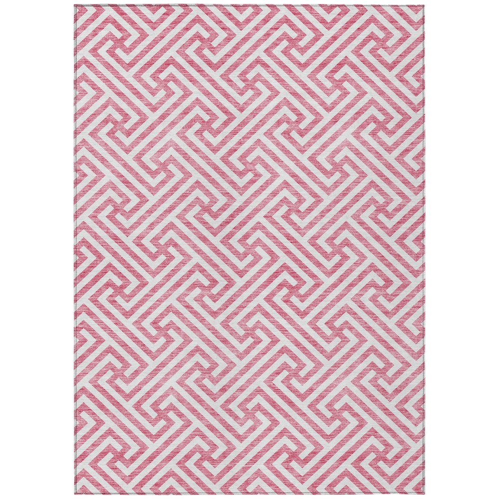 Chantille ACN731 Pink 5' x 7'6" Rug. Picture 1