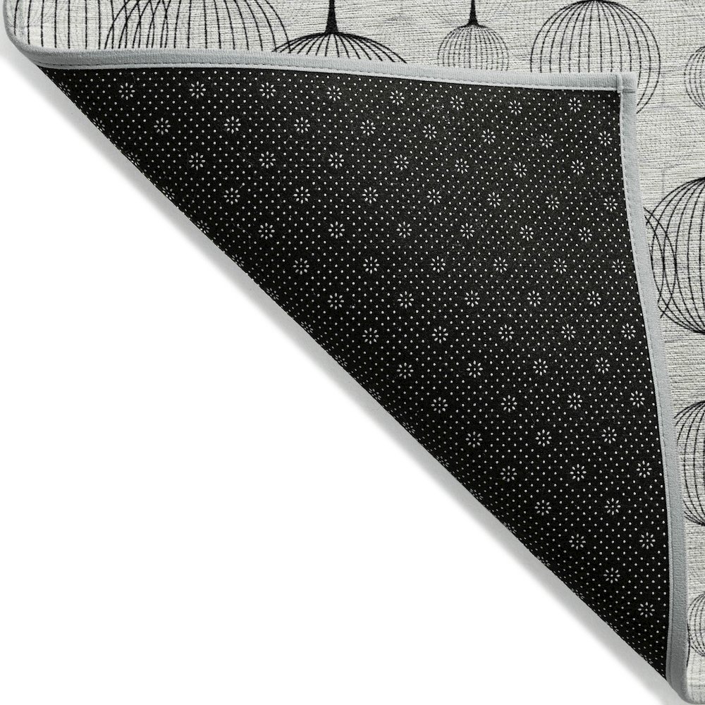 Chantille ACN732 Gray 2'6" x 3'10" Rug. Picture 2