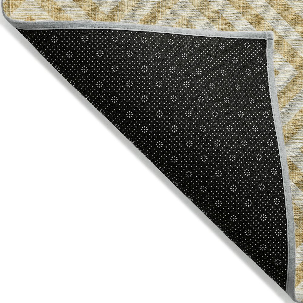 Chantille ACN733 Gold 2'6" x 3'10" Rug. Picture 2