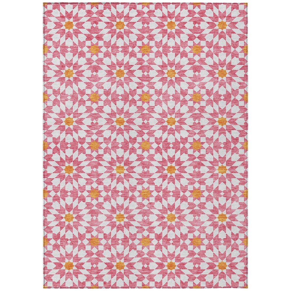 Chantille ACN734 Pink 5' x 7'6" Rug. Picture 1
