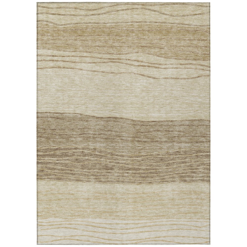 Chantille ACN735 Brown 5' x 7'6" Rug. Picture 1