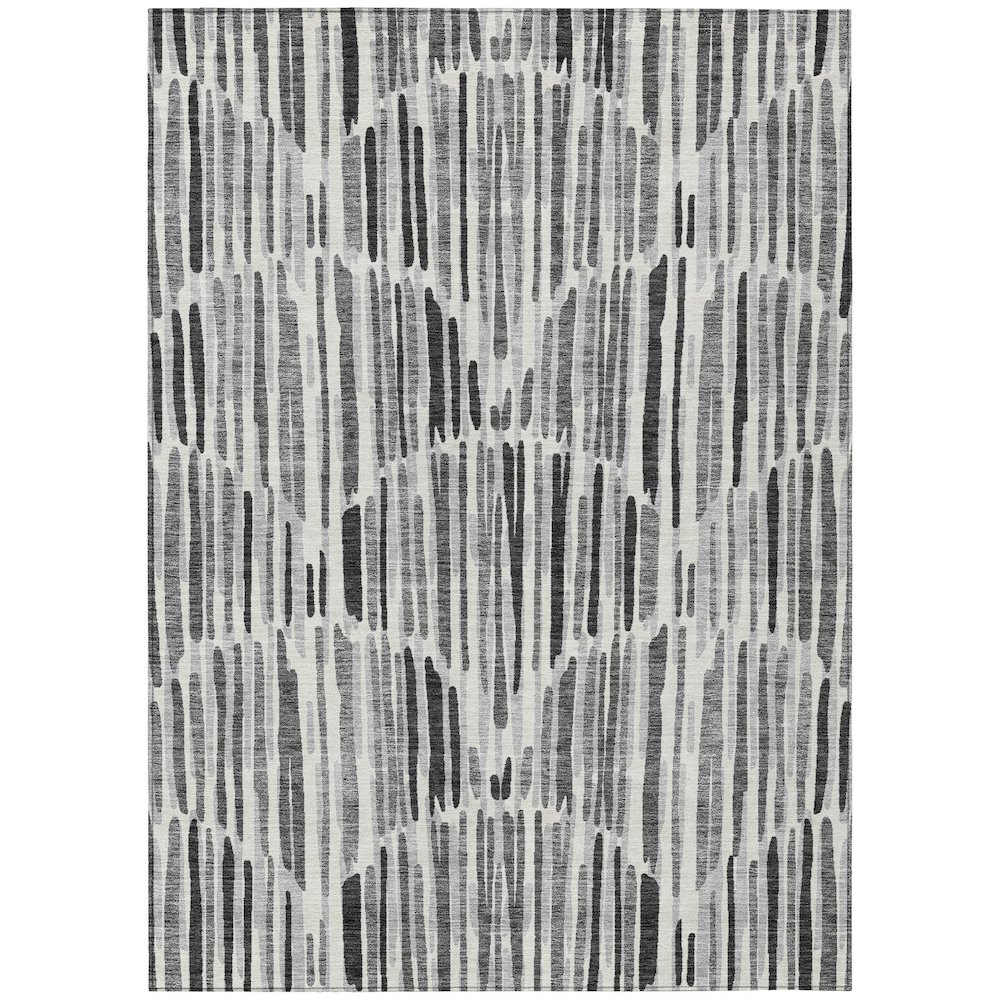 Chantille ACN739 Gray 5' x 7'6" Rug. Picture 1