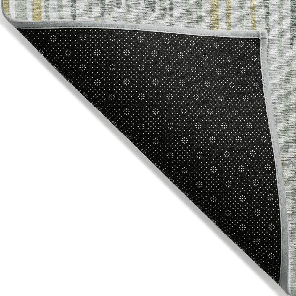 Chantille ACN739 Green 2'6" x 3'10" Rug. Picture 2
