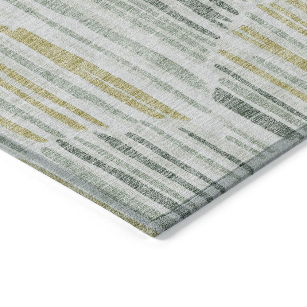 Chantille ACN739 Green 2'6" x 3'10" Rug. Picture 3