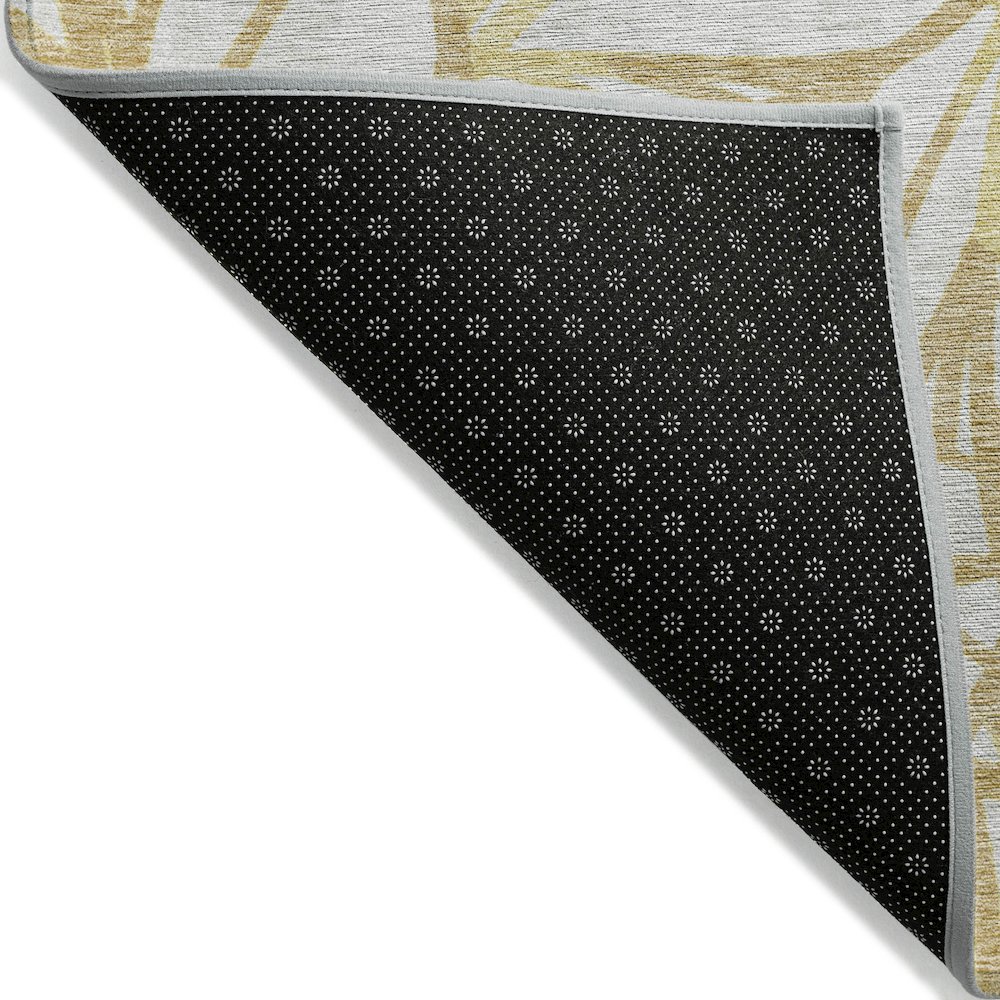 Chantille ACN741 Gold 2'6" x 3'10" Rug. Picture 2