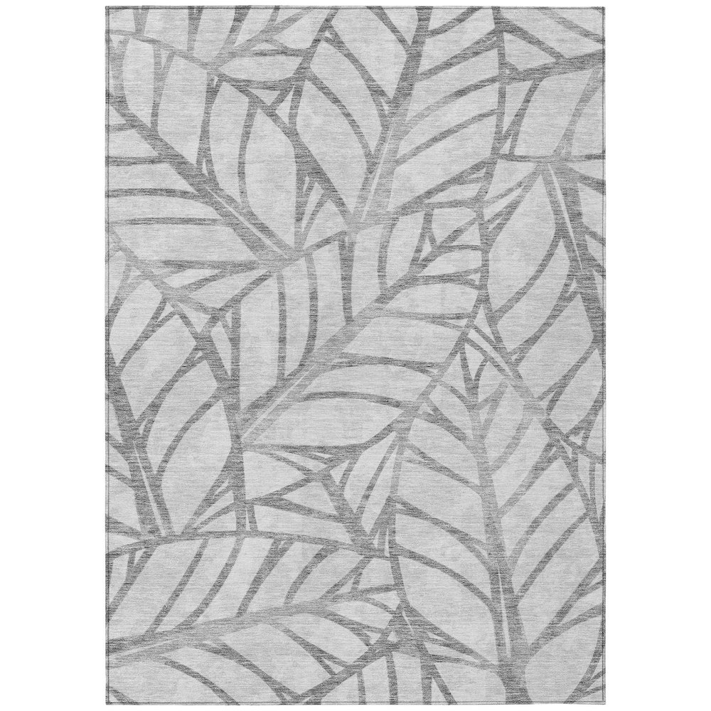 Chantille ACN741 Gray 5' x 7'6" Rug. Picture 1