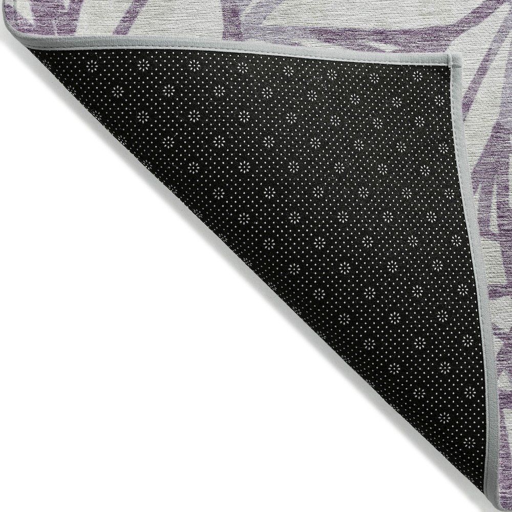 Chantille ACN741 Purple 2'6" x 3'10" Rug. Picture 2
