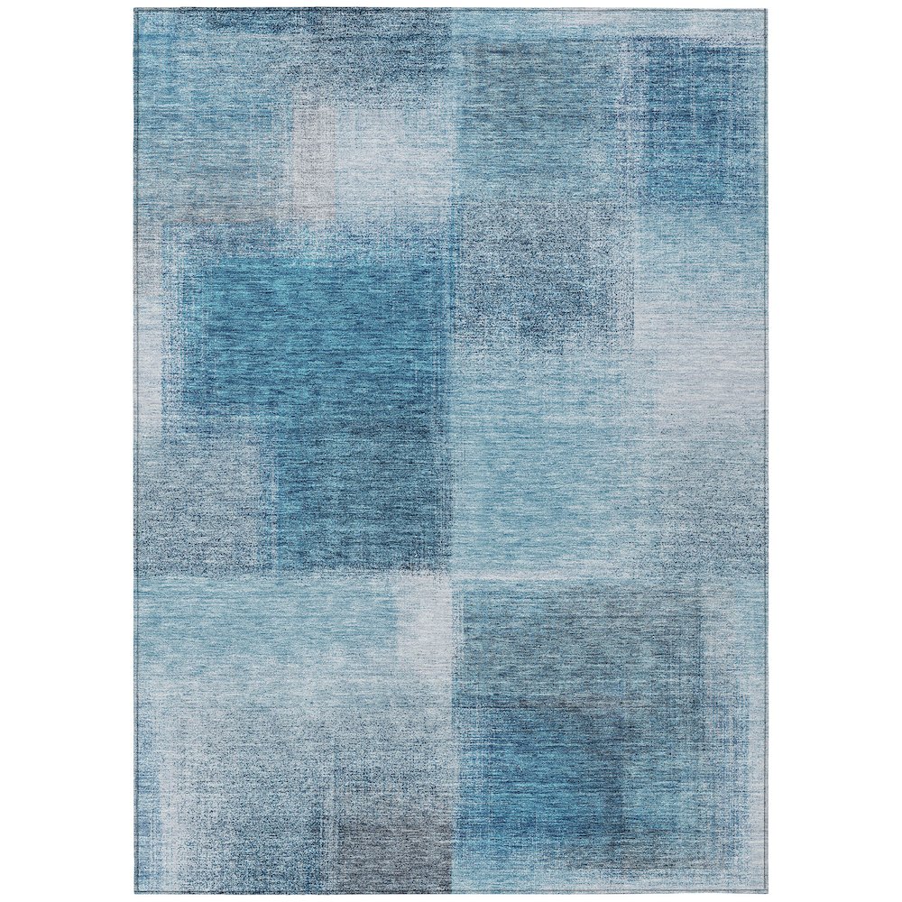 Chantille ACN742 Blue 5' x 7'6" Rug. Picture 1