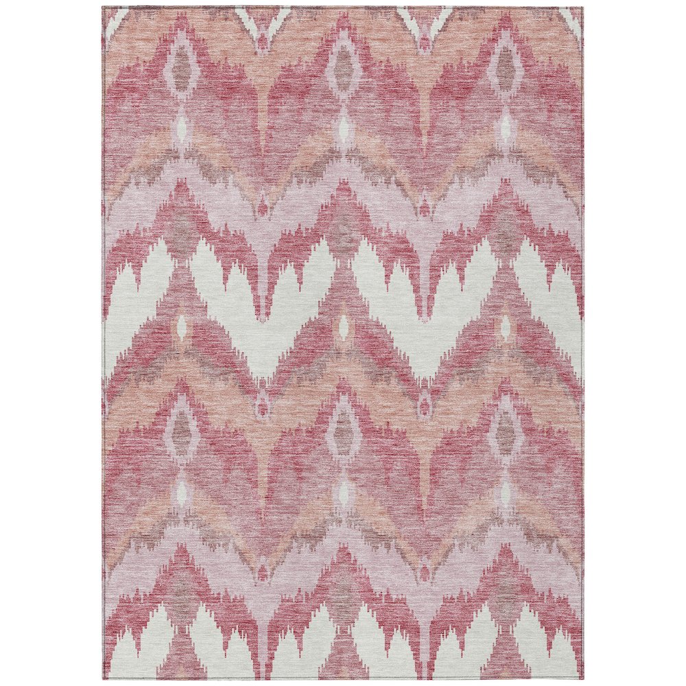 Chantille ACN743 Pink 5' x 7'6" Rug. Picture 1