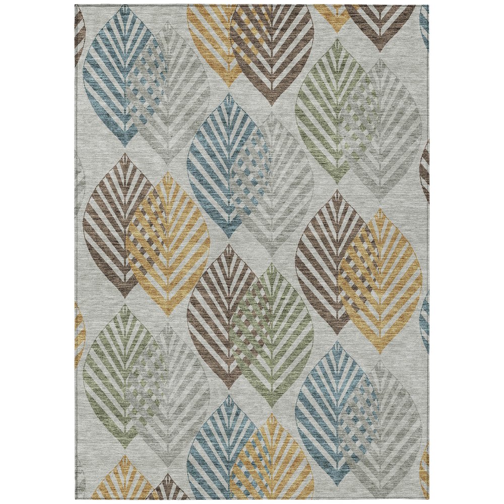 Chantille ACN744 Gray 5' x 7'6" Rug. Picture 1