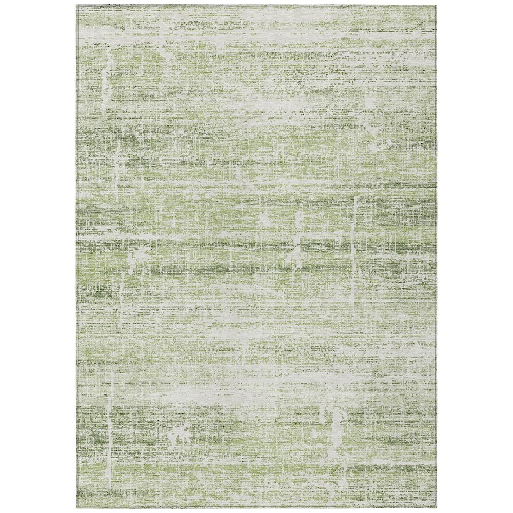 Chantille ACN747 Green 5' x 7'6" Rug. Picture 1