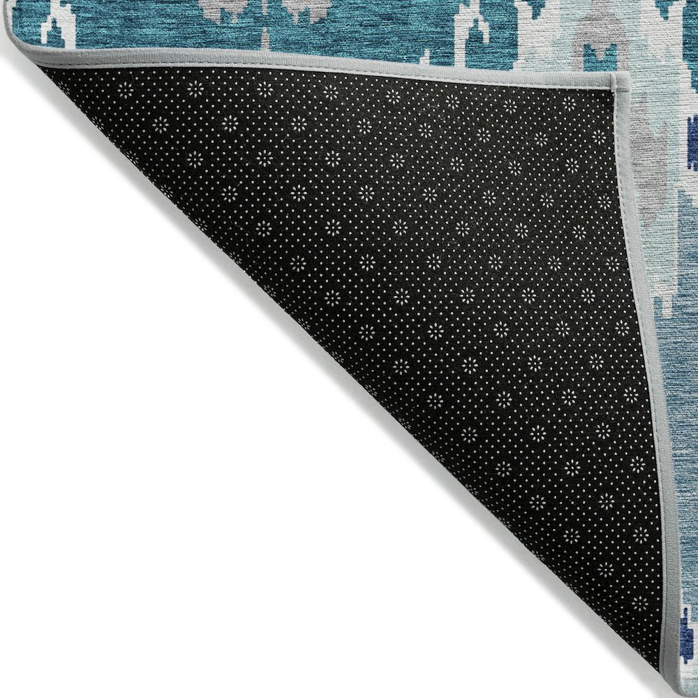Chantille ACN748 Teal 2'6" x 3'10" Rug. Picture 2